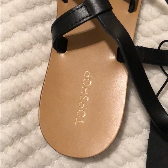 Topshop Sandals - Picture 3 of 3